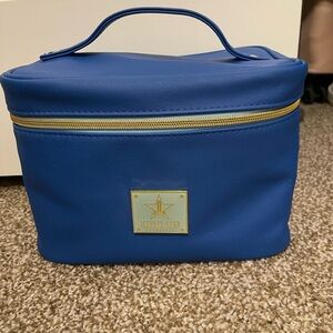 Jeffree Star Royal Blue Cosmetic Case